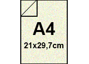 carta QPaper GLAMOUR Avorio formato A4, 120gr RUG0722.69.12.VC