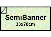carta Cartoncino MajesticFavini, Mint, 250gr,  sb FRESH MINT, formato sb (33,3x70cm), 250grammi x mq bra734sb