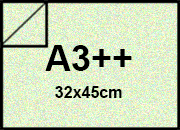 carta Cartoncino MajesticFavini, Mint, 120gr,  sra3 FRESH MINT, formato sra3 (32x45cm), 120grammi x mq.