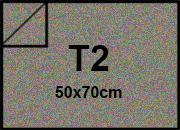 carta Cartoncino MajesticFavini, MoonLightSilver, 250gr, t2 MOONLIGHT SILVER, formato t2 (50x70cm), 250grammi x mq bra736t2