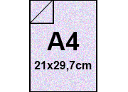 carta QPaper GLAMOUR Rosa formato A4, 120gr rug0722.60.12
