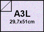 carta Cartoncino MajesticFavini, PourplePink, 120gr, a3l PARLOUR PINK, formato a3l (29,7x50cm), 120grammi x mq bra719a3l