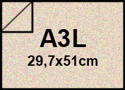 carta Cartoncino MajesticFavini, Sand, 120gr, a3l SAND, formato a3l (29,7x50cm), 120grammi x mq.