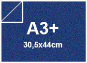 carta Cartoncino MajesticFavini, BlueSatin, 120gr, a3+ BLUE SATIN, formato a3+ (30,5x44cm), 120grammi x mq bra726a3+