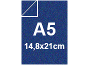 carta Cartoncino MajesticFavini, BlueSatin, 120gr, a5 BLUE SATIN, formato a5 (30,5x44cm), 120grammi x mq bra726a5