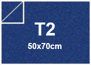 carta Cartoncino MajesticFavini, BlueSatin, 120gr, t2 BLUE SATIN, formato t2 (30,5x44cm), 120grammi x mq bra726t2