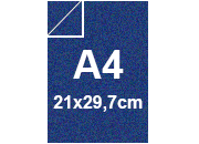 carta Cartoncino MajesticFavini, BlueSatin, 120gr, A4 BLUE SATIN, formato A4 (30,5x44cm), 120grammi x mq bra726