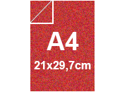 carta Cartoncino MajesticFavini, EmperorRed, 120gr, A4 EMPEROR RED, formato A4 (21x29,7cm), 120grammi x mq bra728
