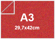 carta Cartoncino MajesticFavini, EmperorRed, 250gr, a3 EMPEROR RED, formato a3 (29,7x42cm), 250grammi x mq bra746a3