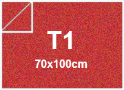 carta Cartoncino MajesticFavini, EmperorRed, 290gr, t1 EMPEROR RED, formato t1 (70x100cm), 290grammi x mq bra764t1