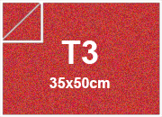 carta Cartoncino MajesticFavini, EmperorRed, 290gr, t3 EMPEROR RED, formato t3 (35x50cm), 290grammi x mq bra764t3
