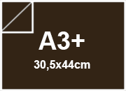 carta SimilLino Fedrigoni Tabacco, 125gr, a3+ per rilegatura, cartonaggio, formato a3+ (30,5x44cm), 125 grammi x mq bra73a3+
