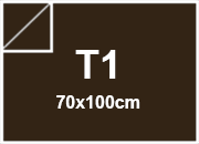 carta SimilLino Fedrigoni Tabacco, 125gr, t1 per rilegatura, cartonaggio, formato t1 (70x100cm), 125 grammi x mq bra73t1