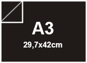 carta Cartoncino Burano MARRONE. a3. 320gr Marrone 73, formato a3 (29,7x42cm), 320grammi x mq BRA817a3