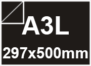 carta Cartoncino Burano TABACCO, a3l, 250gr Marrone 73, formato a3l (29,7x50cm), 250grammi x mq BRA813a3l