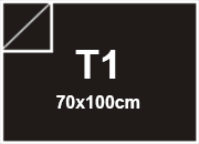 carta Cartoncino Burano TABACCO, t1, 250gr Marrone 73, formato t1 (70x100cm), 250grammi x mq BRA813t1