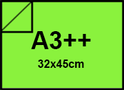 carta Cartoncino Burano PRATO, sra3, 200gr Verde Prato 54, formato sra3 (32x45cm), 200grammi x mq BRA820sra3