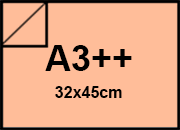 carta Cartoncino Burano SALMONE, sra3, 200gr Salmone 05, formato sra3 (32x45cm), 200grammi x mq BRA828sra3