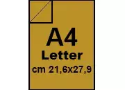 carta Carta Dorata, a4letter, 65gr Formato a4letter (21,6x27,9cm), 65grammi x mq bra83a4letter