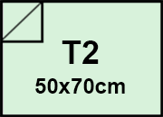 carta Cartoncino Burano PISTACCHIO, t2, 200gr Pistacchio 04, formato t2 (50x70cm), 200grammi x mq BRA841t2