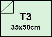 carta Cartoncino Burano PISTACCHIO, t3, 200gr Pistacchio 04, formato t3 (35x50cm), 200grammi x mq BRA841t3