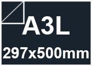 carta CartoncinoBurano BluCobalto66, a3l, 200gr Blu Cobalto 66, formato a3l (29,7x50cm), 200grammi x mq BRA3342a3l