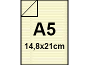 carta Cartoncino Vergato AVORIO, 200gr, a5  Formato a5 (14,8x21cm), 200grammi x mq BRA362a5