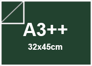 carta Cartoncino Burano INGLESE, sra3, 200gr Verde Inglese 71, formato sra3 (32x45cm), 200grammi x mq BRA868sra3