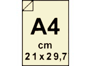 carta CartaAdesiva Vergata LAID, A4, 80gr Avorio, formato A4 (21x29,7cm), 80grammi x mq, retro 80grammi x mq bra1364