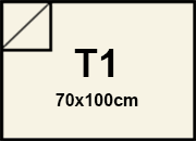 carta CartoncinoModigliani Cordenons, t1, 200gr, BIANCO(avorio) Bianco (avorio), formato t1 (70x100cm), 200grammi x mq BRA610t1