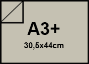carta Cartoncino PrismaMonomarcatoFavini, Grigio a3+, 220gr Grigio 06, formato a3+ (30,5x44cm), 220grammi x mq.