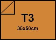 carta Cartoncino PrismaMonomarcatoFavini, Tabacco t3, 220gr Tabacco 12, formato t3 (35x50cm), 220grammi x mq bra891t3