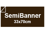 carta Cartoncino PrismaBimarcatoFavini, Caff sb, 250gr Caff, formato sb (33,3x70cm), 250grammi x mq bra927sb
