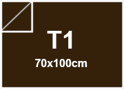 carta Cartoncino PrismaMonomarcatoFavini, Caff t1, 220gr Caff 13, formato t1 (70x100cm), 220grammi x mq bra892t1