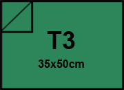carta Cartoncino PrismaMonomarcatoFavini, Verde t3, 220gr Verde 16, formato t3 (35x50cm), 220grammi x mq bra896t3