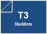 carta Cartoncino PrismaMonomarcatoFavini, Cobalto t3, 220gr Cobalto 21, formato t3 (35x50cm), 220grammi x mq bra901t3