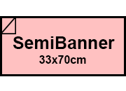 carta Cartoncino PrismaMonomarcatoFavini, Salmone sb, 220gr Salmone 25, formato sb (33,3x70cm), 220grammi x mq.