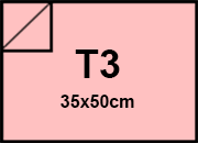 carta Cartoncino PrismaMonomarcatoFavini, Salmone t3, 220gr Salmone 25, formato t3 (35x50cm), 220grammi x mq bra905t3