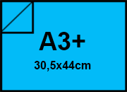 carta Cartoncino PrismaMonomarcatoFavini, Oceano a3+, 220gr Oceano 18, formato a3+ (30,5x44cm), 220grammi x mq.