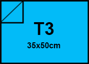 carta Cartoncino PrismaMonomarcatoFavini, Oceano t3, 220gr Oceano 18, formato t3 (35x50cm), 220grammi x mq bra908t3