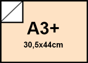 carta Cartoncino BindaKOTE AVORIO, A3+, 250gr PASTELLO Avorio 02, monolucido, formato A3+ (30,5x44cm), 250grammi x mq bra919A3+