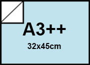 carta Cartoncino BindaKOTE CELESTE, sra3, 250gr PASTELLO Celeste 06, monolucido, formato sra3 (32x45cm), 250grammi x mq bra920sra3