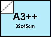 carta Cartoncino BindaKOTE CIELO, sra3, 250gr COLORI FORTI Cielo 05, monolucido, formato sra3 (32x45cm), 250grammi x mq bra922sra3