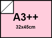 carta Cartoncino BindaKOTE ROSA, sra3, 250gr PASTELLO Rosa 01, monolucido, formato sra3 (32x45cm), 250grammi x mq bra925sra3