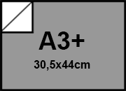 carta Cartoncino BindaKOTE GRIGIO, A3+, 250gr COLORI FORTI Grigio 08, monolucido, formato A3+ (30,5x44cm), 250grammi x mq bra926A3+
