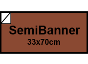 carta Cartoncino BindaKOTE RAME, SB, 250gr METALLIZATO Rame 22, monolucido, formato SB (33,3x70cm), 250grammi x mq.