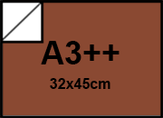 carta Cartoncino BindaKOTE RAME, sra3, 250gr METALLIZATO Rame 22, monolucido, formato sra3 (32x45cm), 250grammi x mq bra930sra3