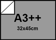 carta Cartoncino BindaKOTE ARGENTO, sra3, 250gr METALLIZATO  Argento 25, monolucido, formato sra3 (32x45cm), 250grammi x mq bra932sra3