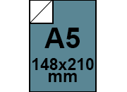 carta Cartoncino BindaKOTE COBALTO, A5, 250gr METALLIZATO  Cobalto 28, monolucido, formato A5 (14,8x21cm), 250grammi x mq.