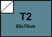 carta Cartoncino BindaKOTE COBALTO, t2, 250gr METALLIZATO  Cobalto 28, monolucido, formato t2 (50x70cm), 250grammi x mq bra934t2
